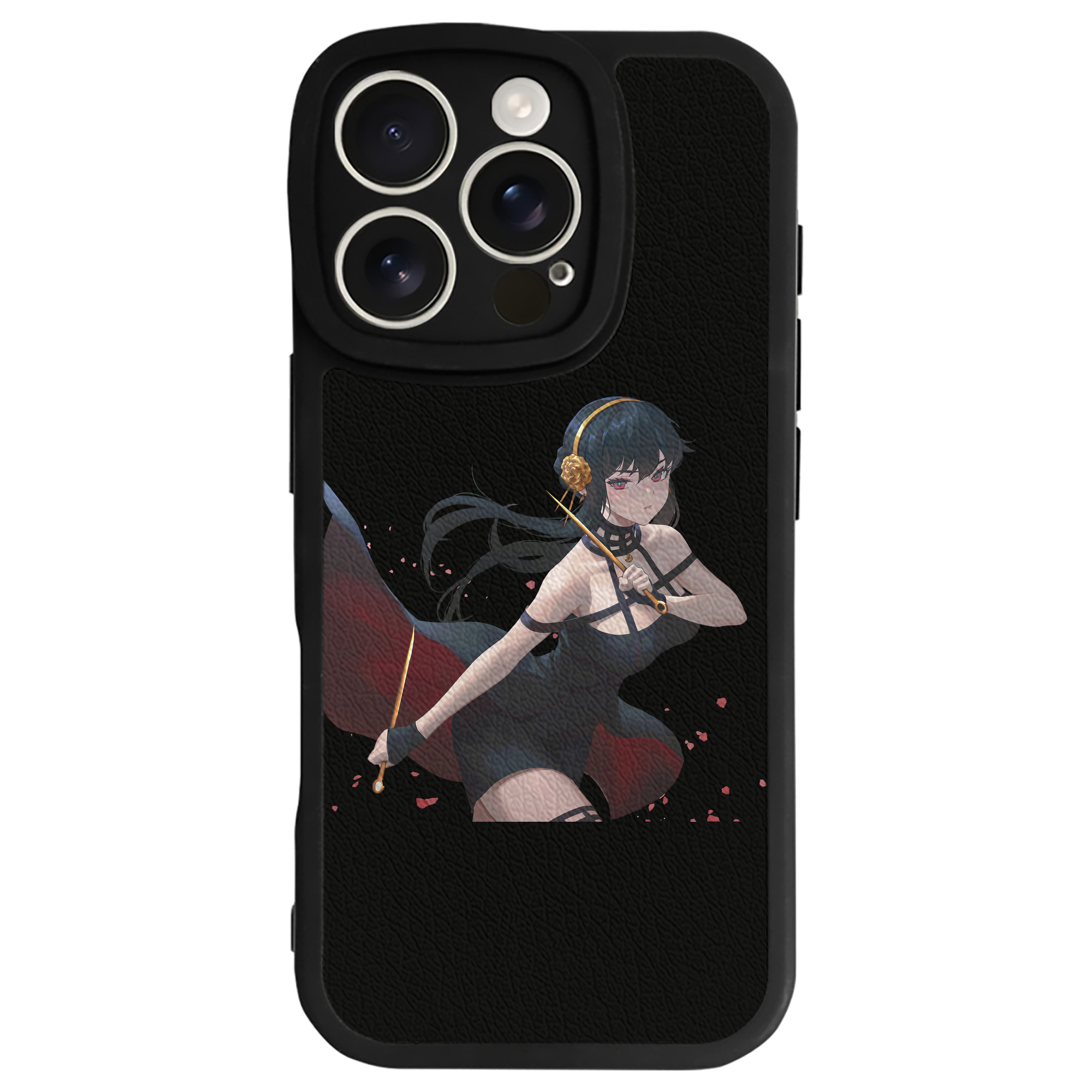 （画像用） SPY×FAMILY间谍家家酒 【iPhone 16シリーズ対応】シリコンスマホケース（レザー調） 材質：シリコン